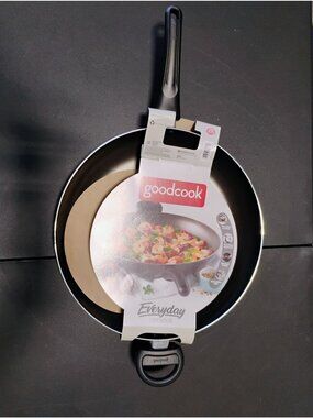 Goodcook Everyday Nonstick Sauté Pan With Stay-Cool Handle 13.5"